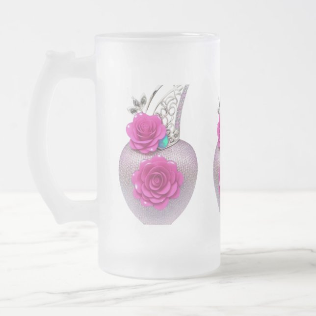 Stil: Frostad Glas Mugg (Vänster)