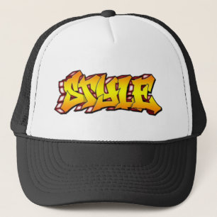 Stil (graffiti) Hat Truckerkeps