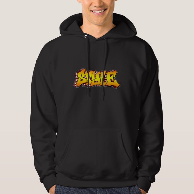 Stil (graffiti) Hoodie (Framsida)