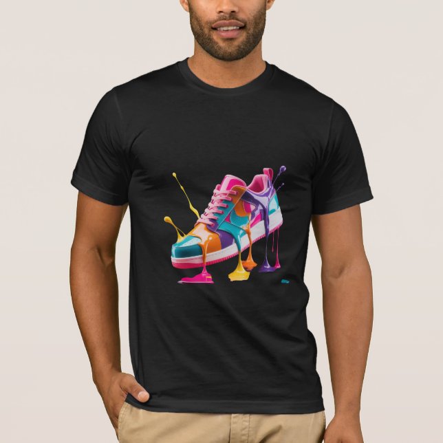 Stil handlar inte bara om utseende t shirt (Framsida)
