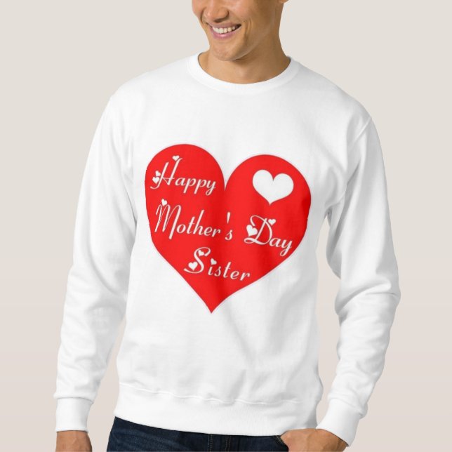 Stil: Herr Basic Sweatshirt Modig u (Framsida)