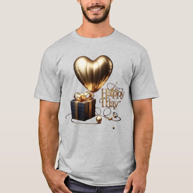 Stil: Herr Basic T-Shirt Bekväm, avslappnad och (Framsida)