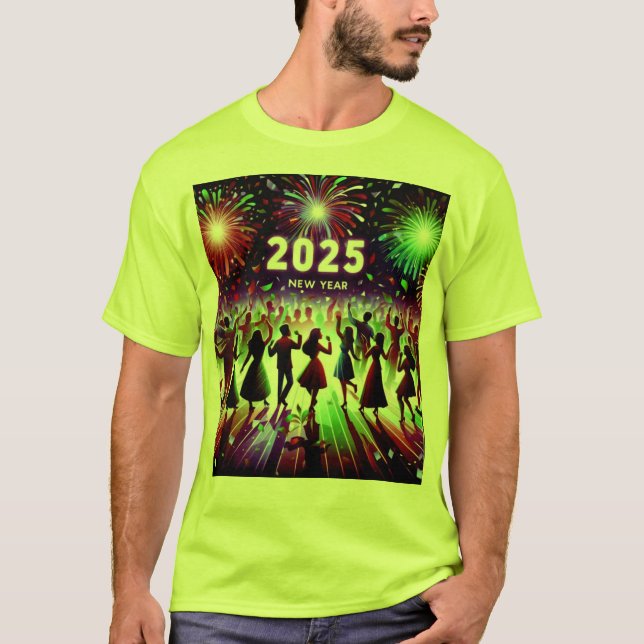 Stil: Herr Basic T-Shirt Bekväm, avslappnad och (Framsida)