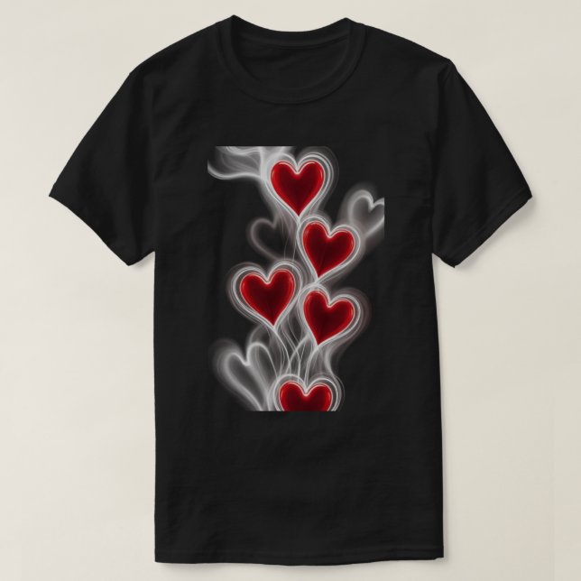 Stil Hjarta. T Shirt (Design framsida)