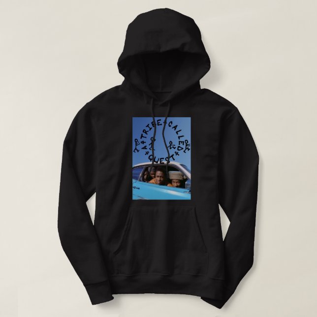 Stil i ett Hip hop musikband med grafik som heter  Hoodie (Design framsida)