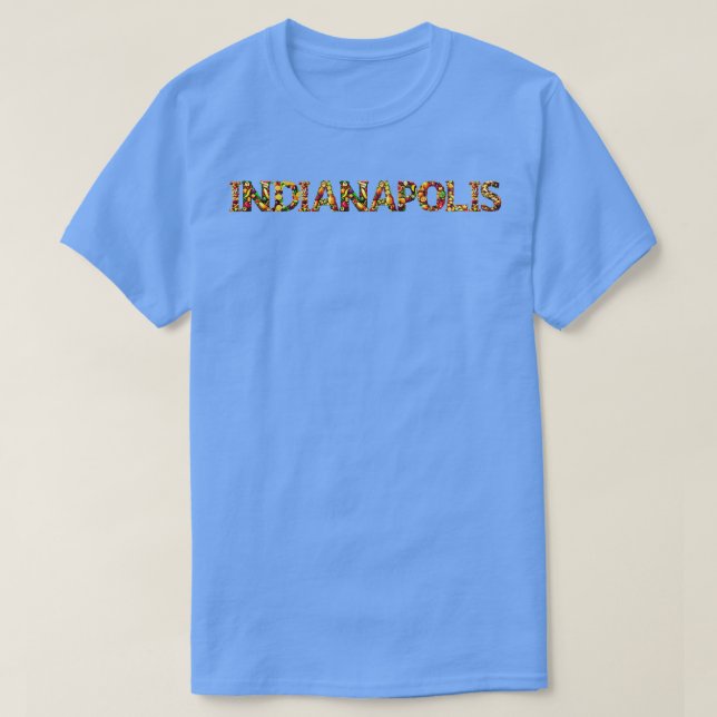 Stil i Indianapolis T Shirt (Design framsida)
