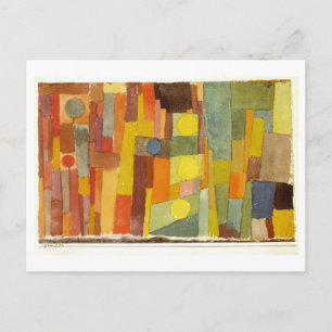 Stil i Kairouan Paul Klee Fine Art Vykort