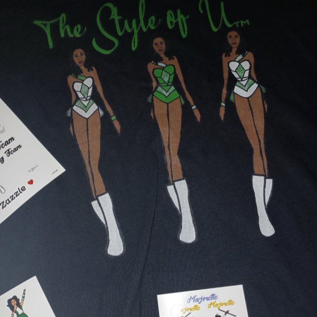 Stil i U (Grönt) T-Shirt (Skapare uppladdad)