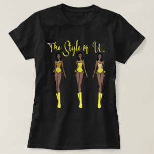 Stil i U (Gult) T-Shirt