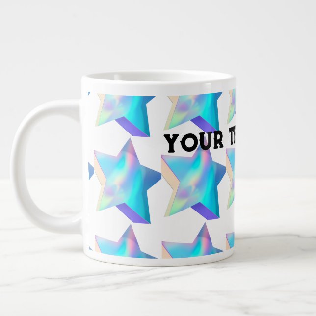 Stil Jumbo Te Kaffe Muggar Specialmugg Mugg (Vänster)