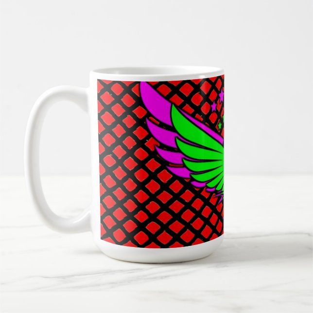 Stil: Klassiskt Mugg Ge a tillverkad på beställnin (Vänster)