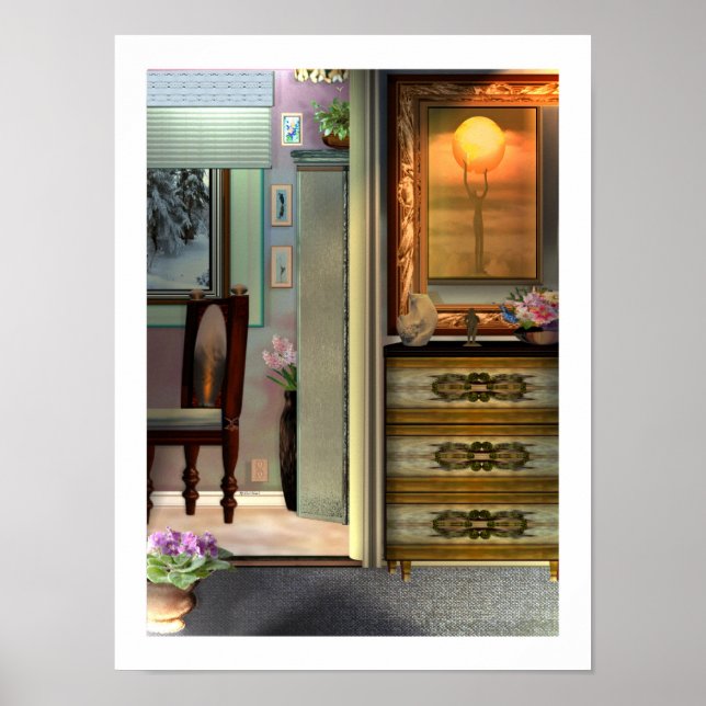 Stil LeeMarie-kreativets utformning Poster (Framsidan)