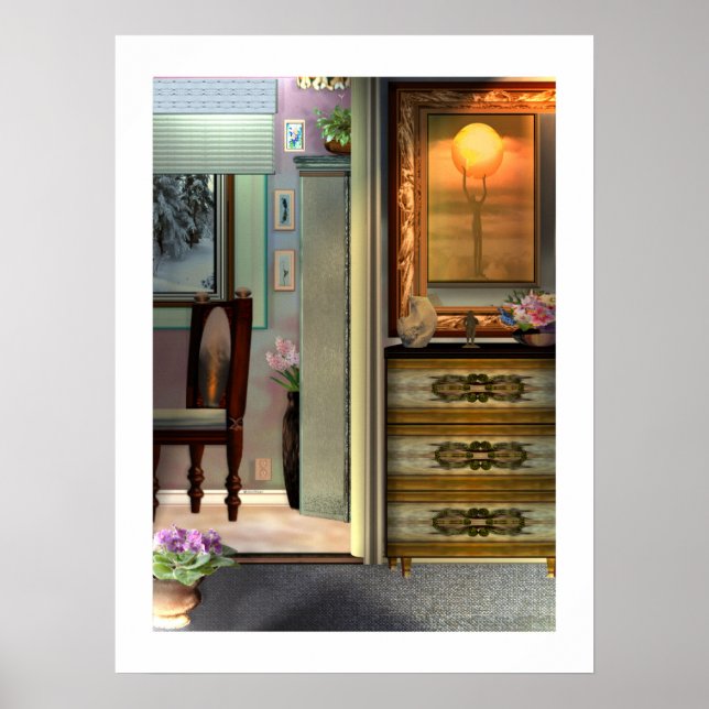 Stil LeeMarie's Teckning Poster (Framsidan)