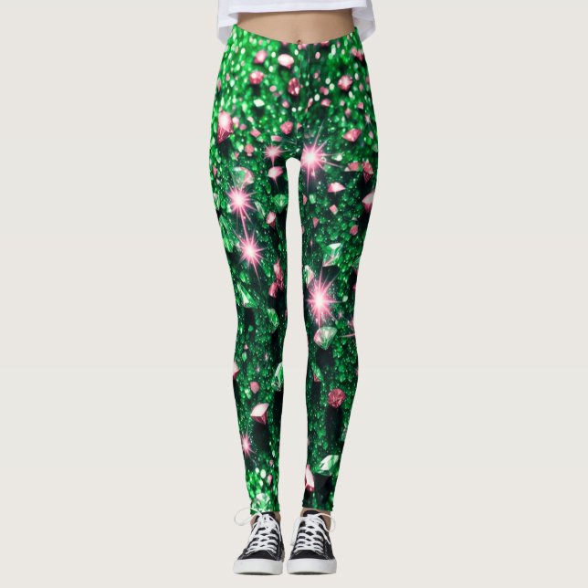 Stil: Leggings Stil och komfort gör dessa till de (Framsida)