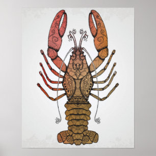 Stil Lobster Poster