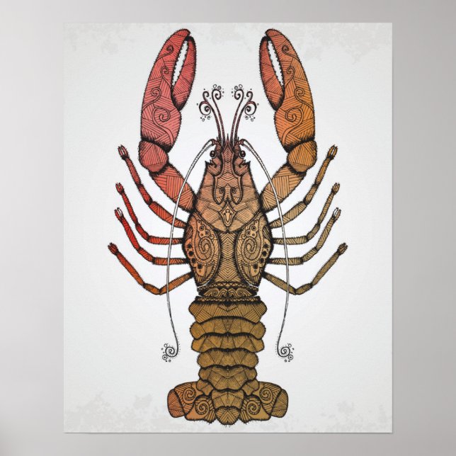 Stil Lobster Poster (Framsidan)