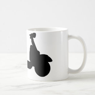 Stil Logotyp Kaffemugg
