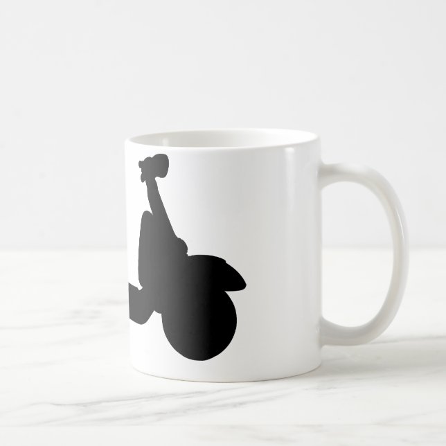 Stil Logotyp Kaffemugg (Höger)