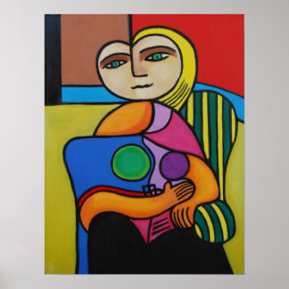 Stil-målning Poster