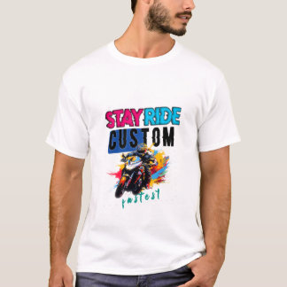 Stil: Manar Basic T-Shirt Comfortable, avslappnad