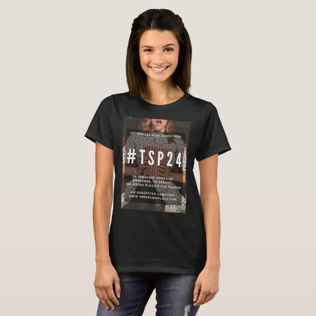 Stil" Merchandise "för musikband #TSP24 T Shirt (Hel framsida)