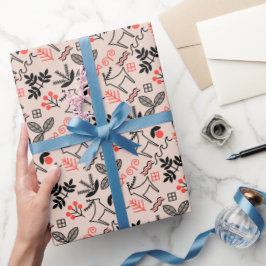 Stil (mönster) presentpapper