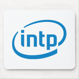 Stil Mousepad för INTP Intel Musmatta