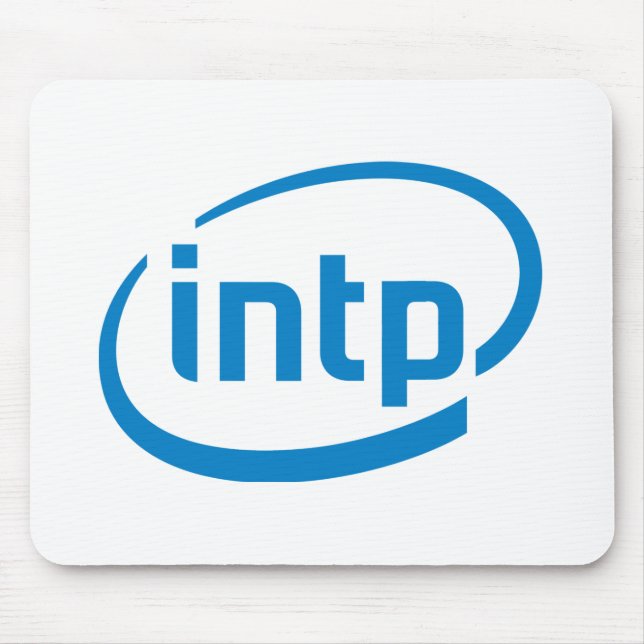 Stil Mousepad för INTP Intel Musmatta (Framsidan)