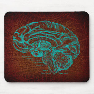 Stil Mousepad för karta för diagram för Musmatta