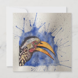 Stil-notecard med startat vykort