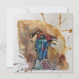 Stil-notecard Tack Kort