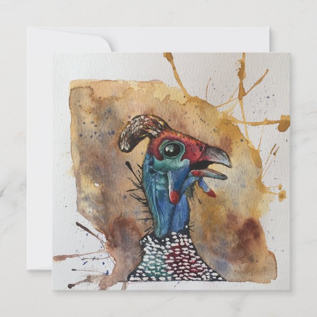 Stil-notecard Tack Kort (Framsida)