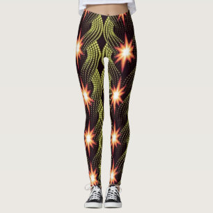 Stil och bekvämlighet gör att de här perfekterna leggings