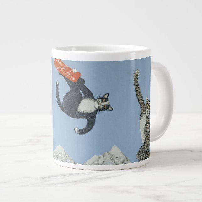 Stil och förmåga jumbo mugg (Framsida höger)