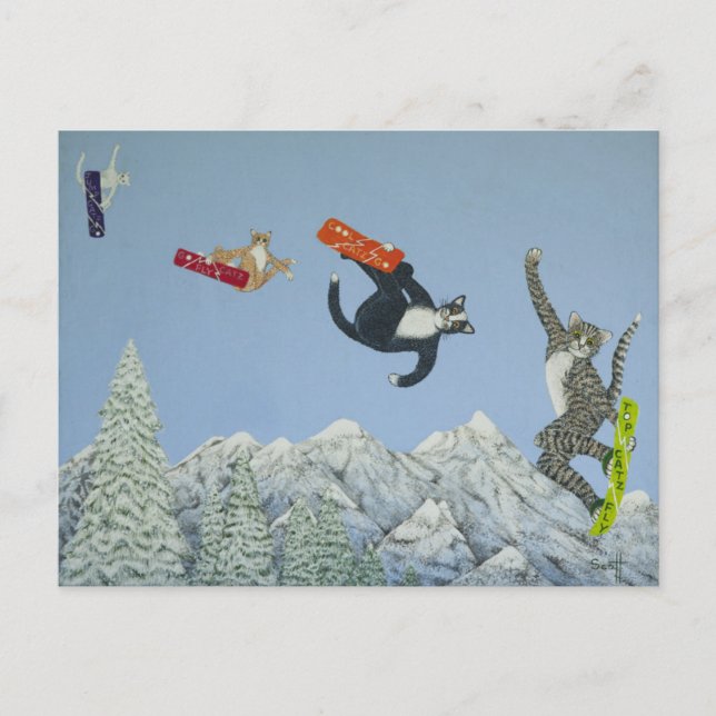 Stil och förmåga vykort (Framsida)