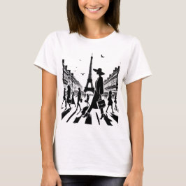 Stil och frihetens anda t shirt