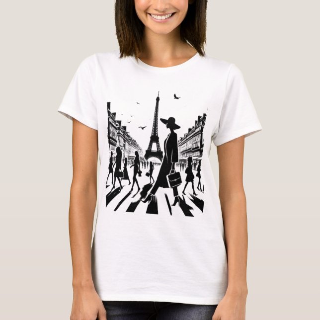 Stil och frihetens anda t shirt (Framsida)