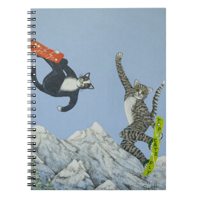 Stil och kapacitet anteckningsbok (Framsidan)