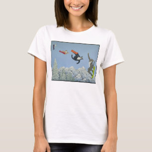 Stil och kapacitet tee shirt