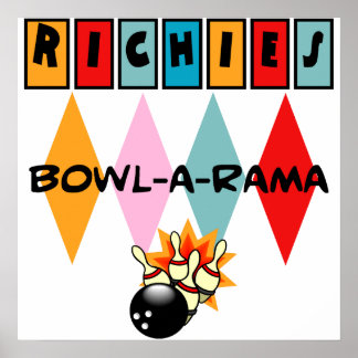 Stil Poster i vintage 1960