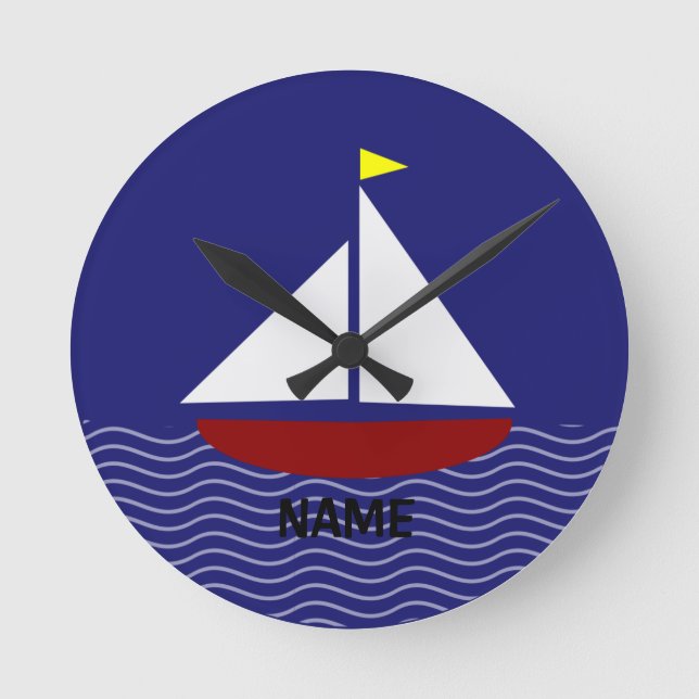 Stil Rund Klocka (Framsida)