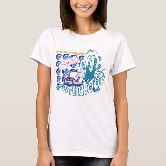 Stil Sisternärområdet T Shirt (Framsida)