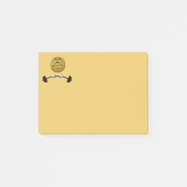 stil som 3d Overdoing emoticonen Post-it Block