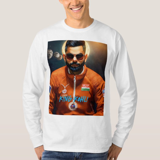 "Stil som talar, tröst som varar." T Shirt (Framsida)