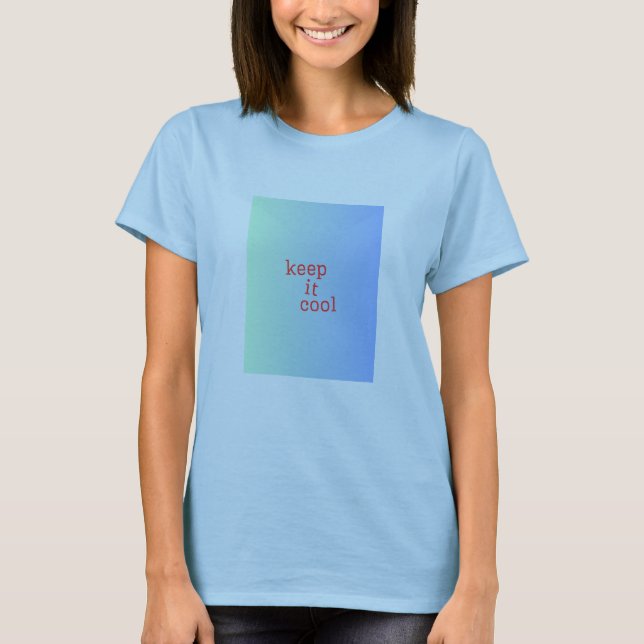 Stil som uttrycker din vibe t shirt (Framsida)