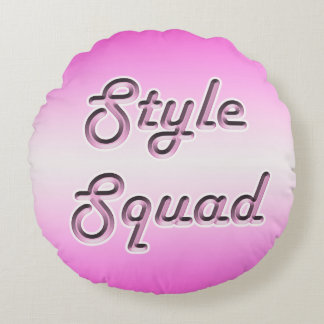 Stil Squad Rund Kudde