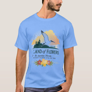 Stil St Augustine Basic Mörk T-Shirt