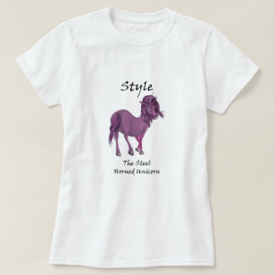 Stil Stålhornsklubben Unicorn Tee-Shirt T-shirt