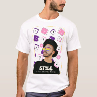 STIL – Streetwear Grafisk T-Shirt | Djärv Attityd
