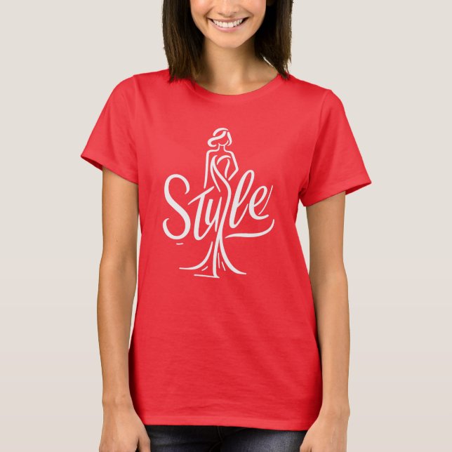 Stil T Shirt (Framsida)